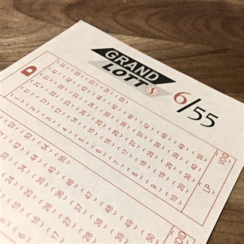 How to Play 6 55 Lotto .